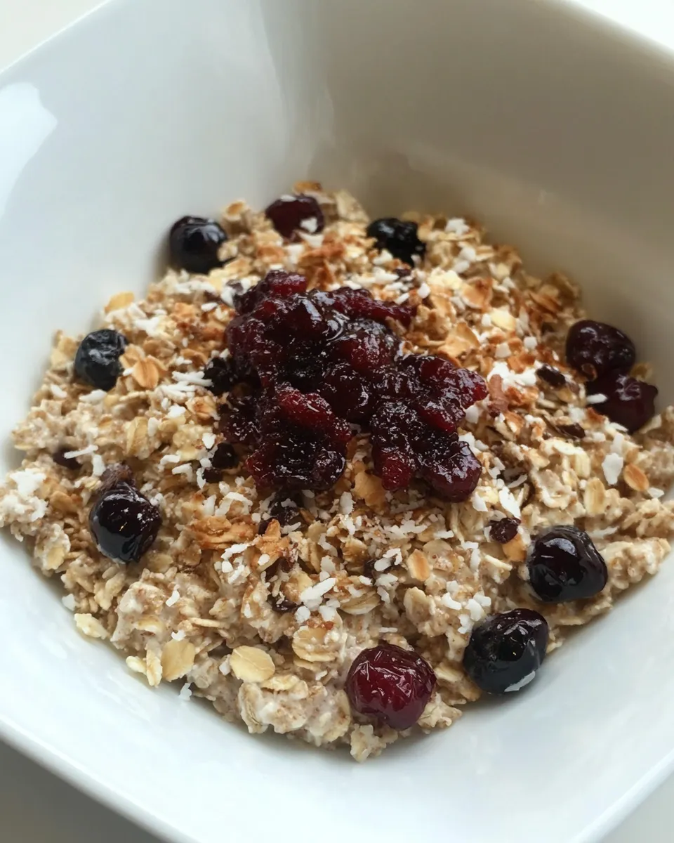 Classic Cherry Coconut Muesli image