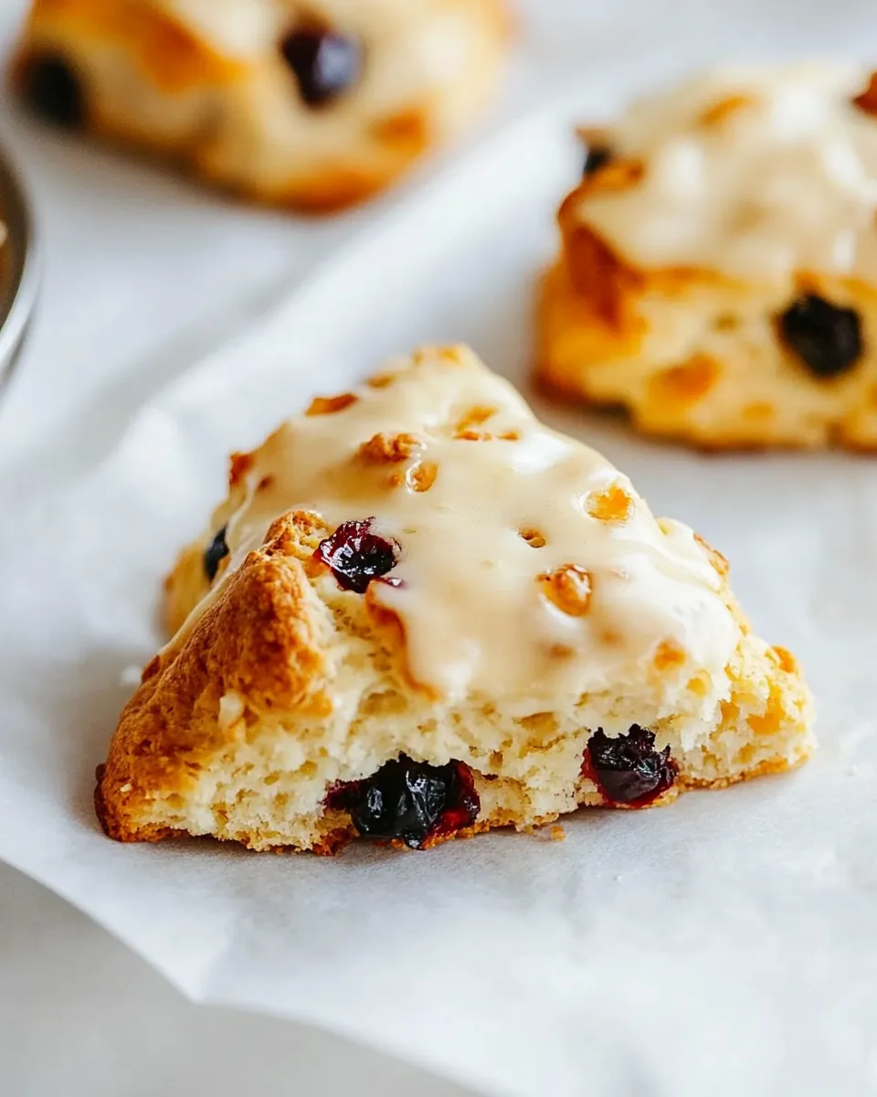 Easy Cherry Scones image