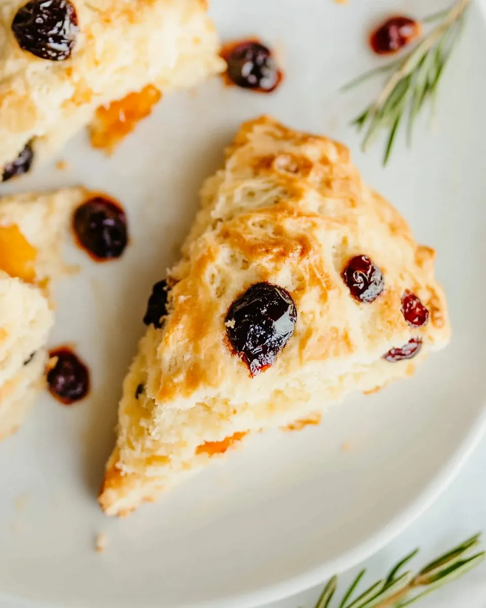 Healthy Cherry Scones picture