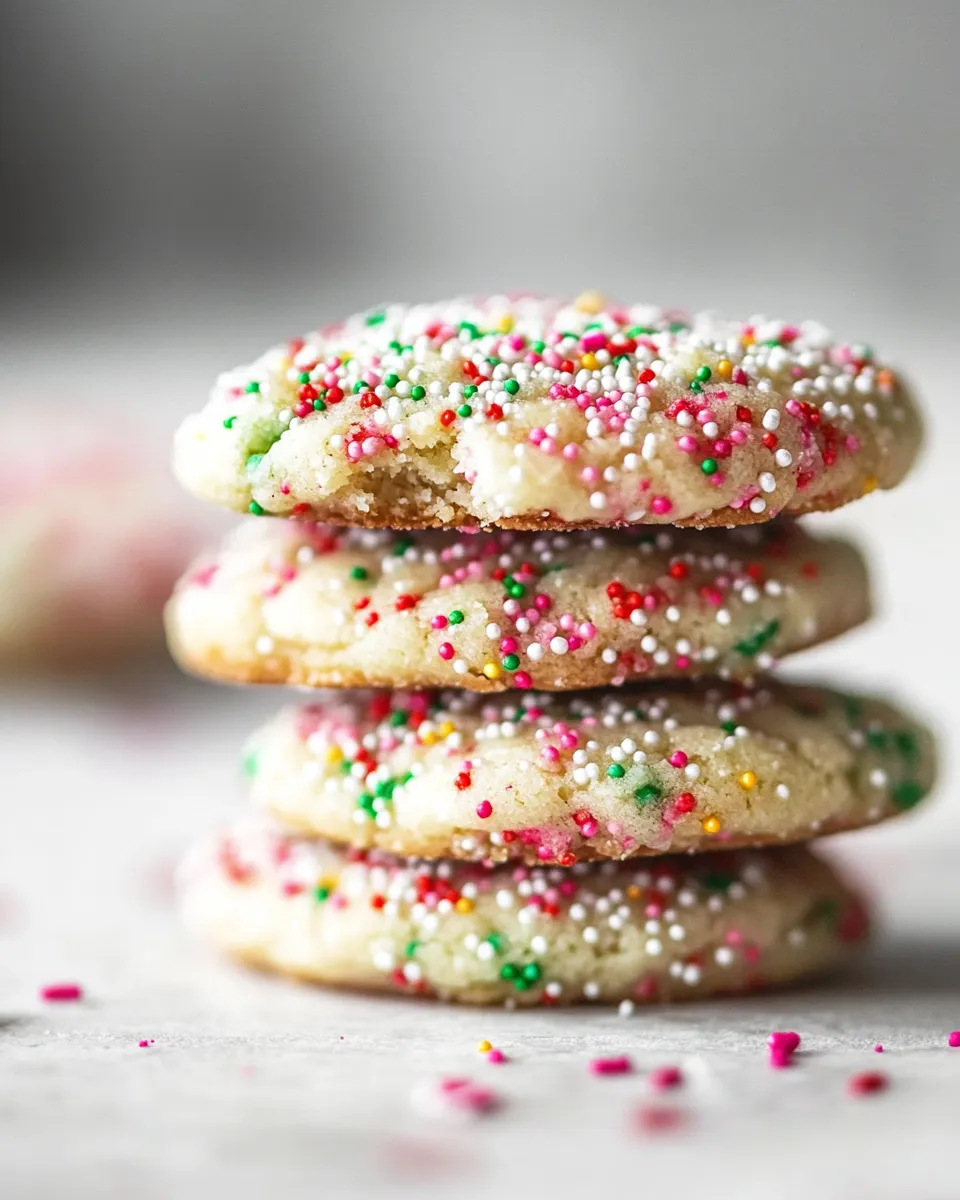 Ultimate Chewy Sprinkle Cookies. image