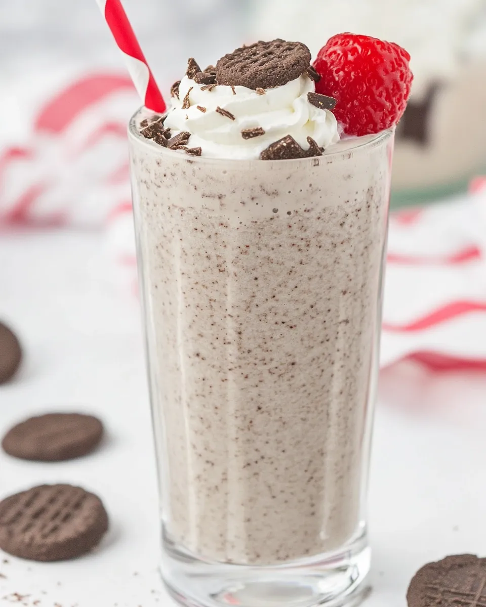 Classic Chick-fil-A Cookies and Cream Milkshake image