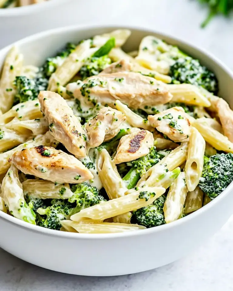 Easy Chicken Broccoli Pasta photo