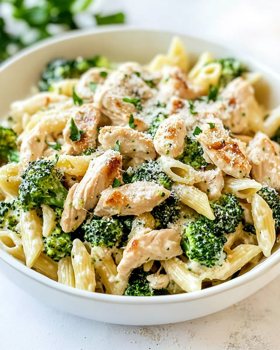 Quick Chicken Broccoli Pasta picture