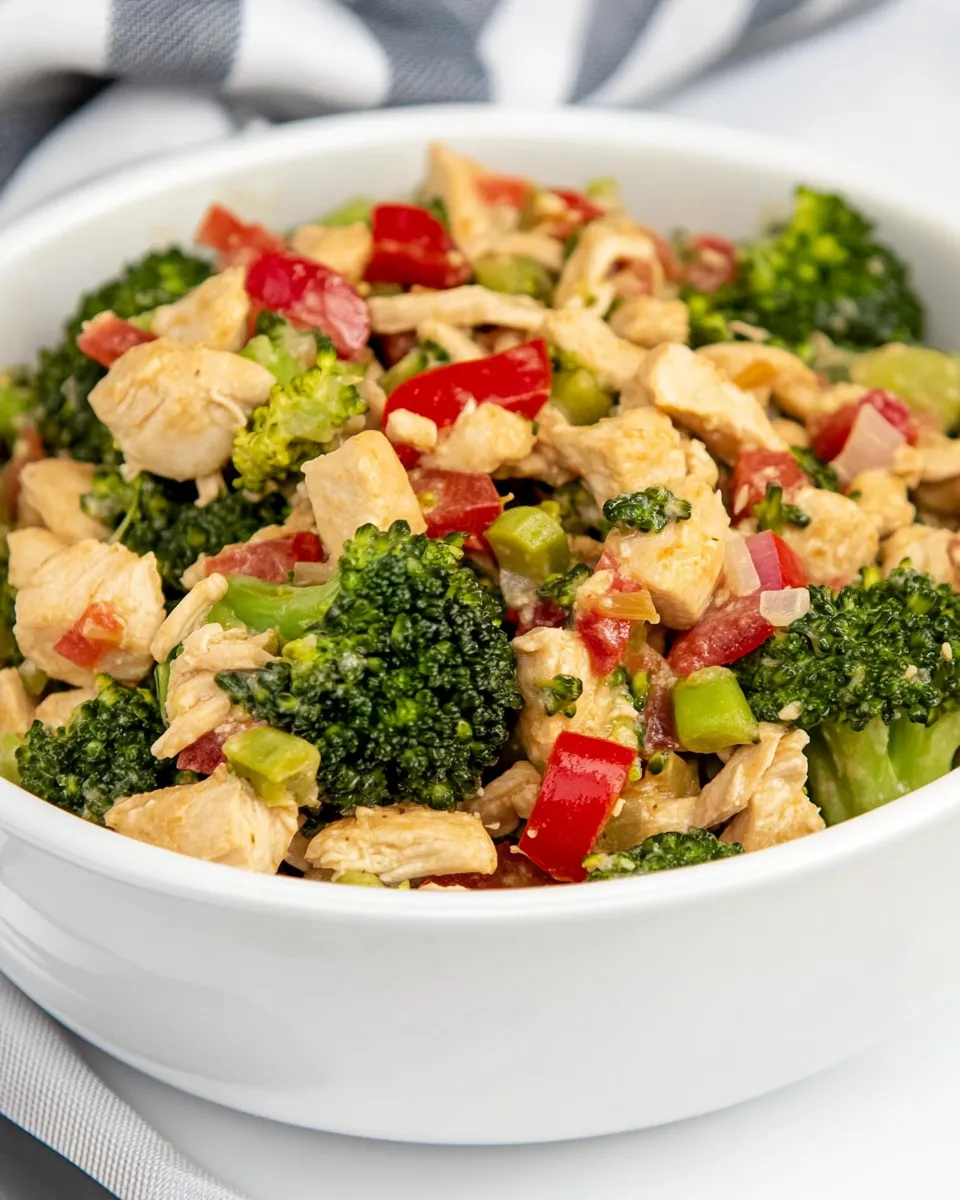 Classic Chicken Broccoli Salad image