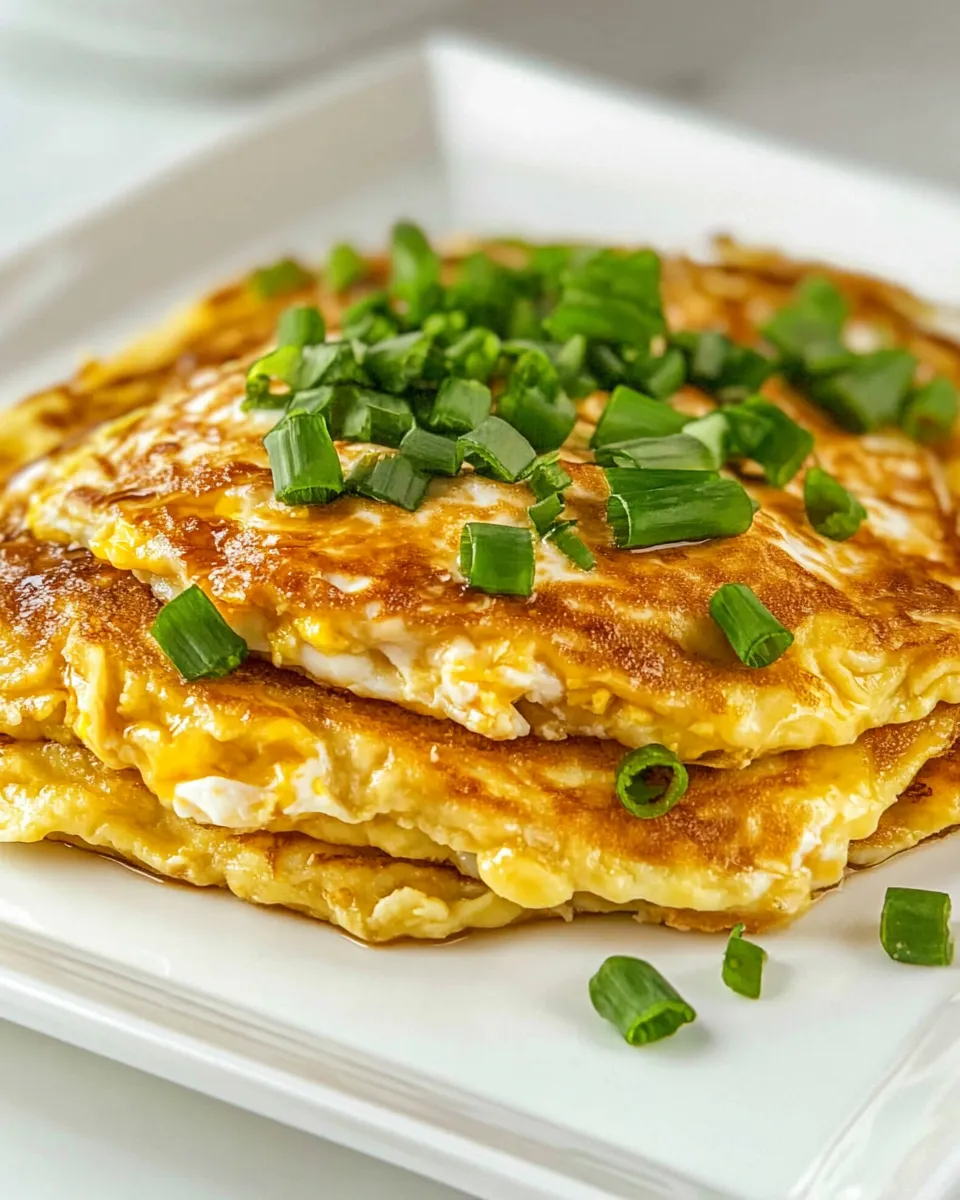 Easy Chicken Egg Foo Young picture