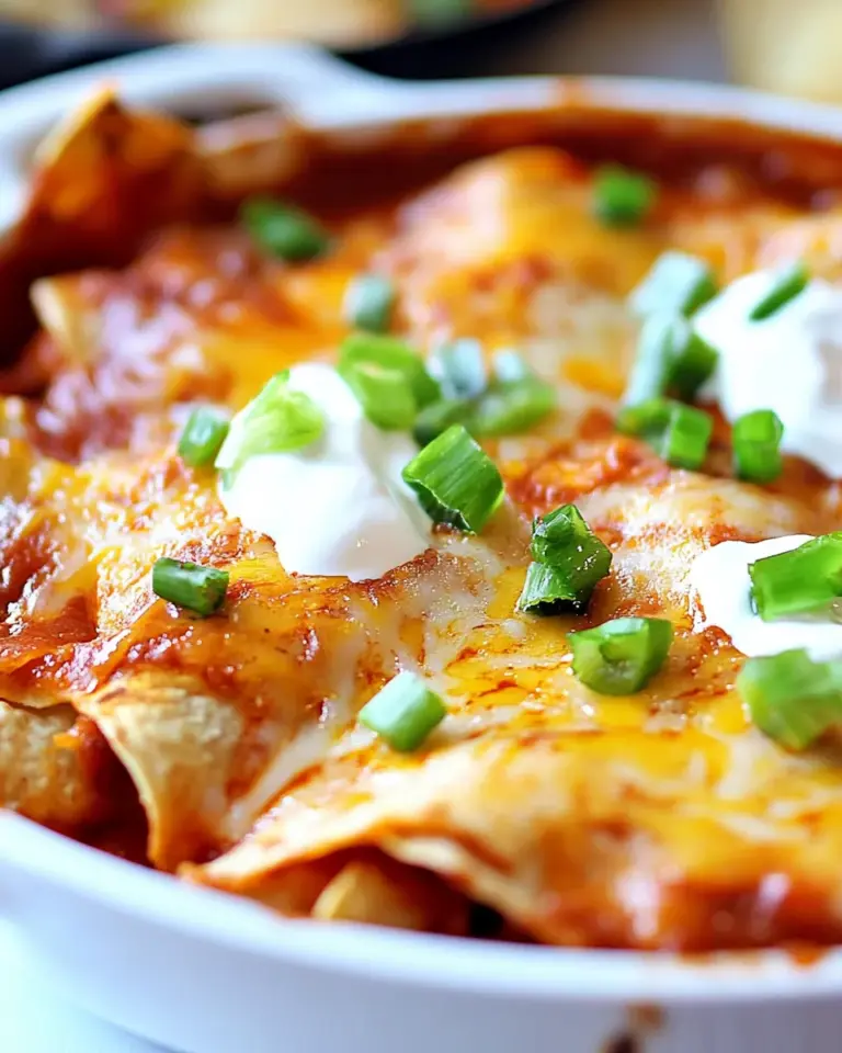 Homemade Chicken Enchilada Skillet Recipe photo