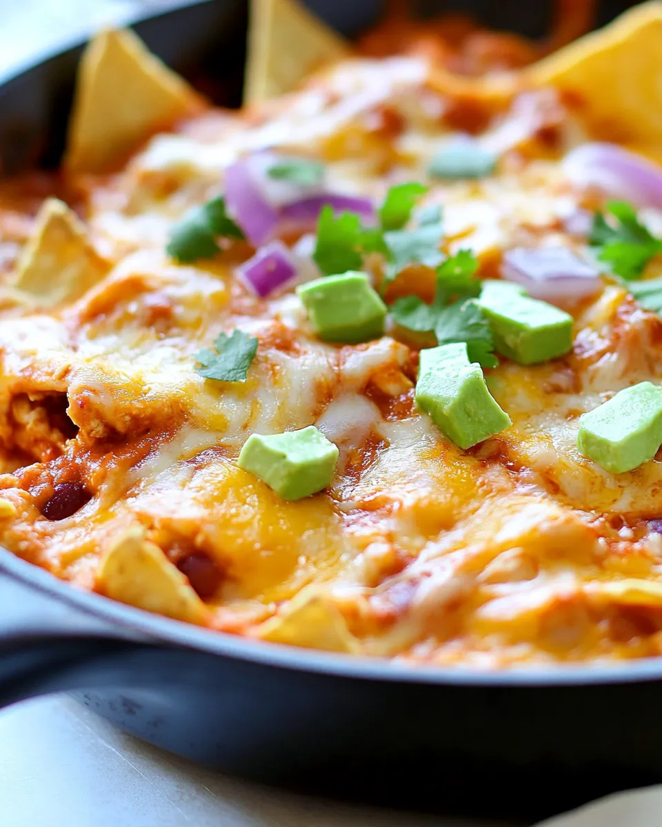 Easy Chicken Enchilada Skillet Recipe picture