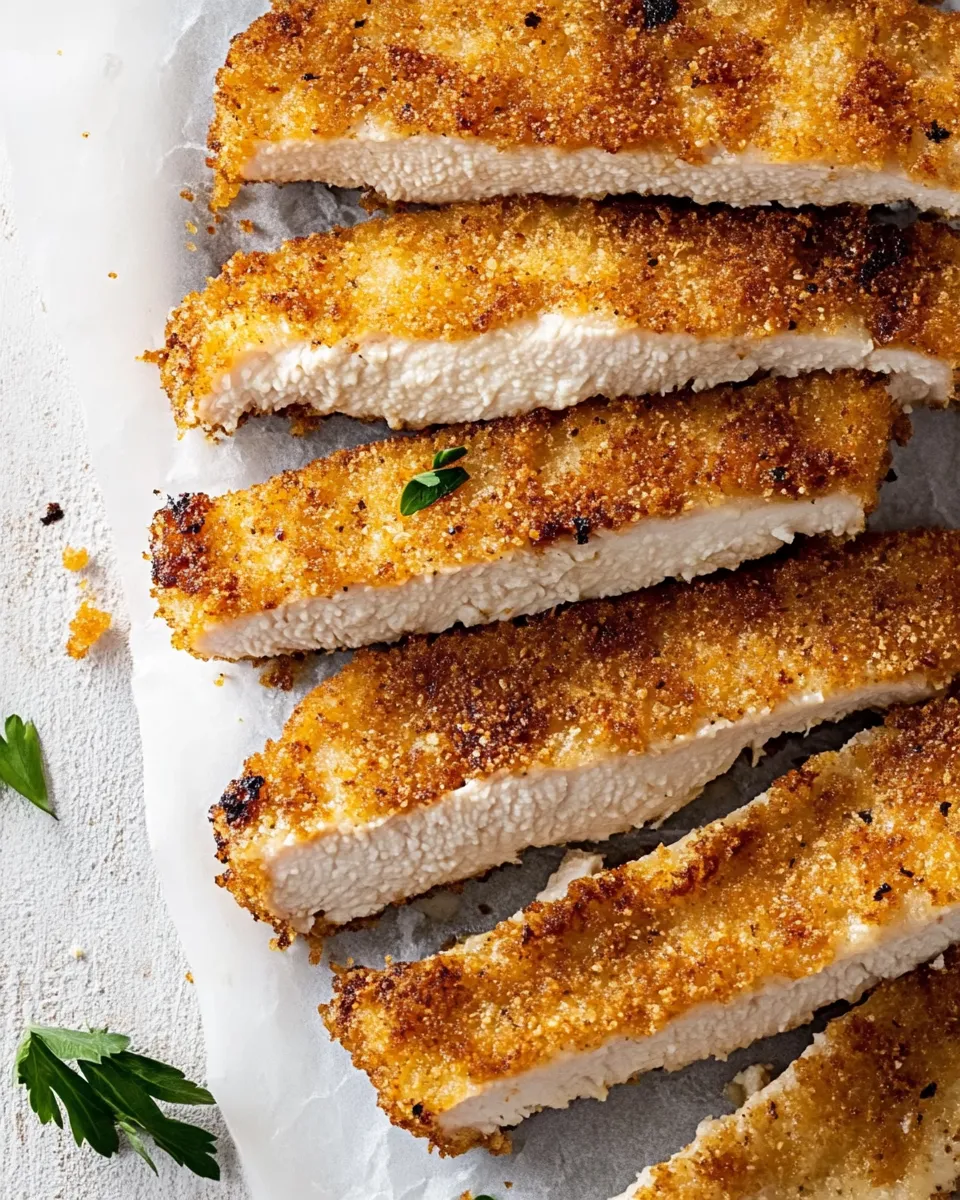 Delicious Chicken Katsu Recipe shot