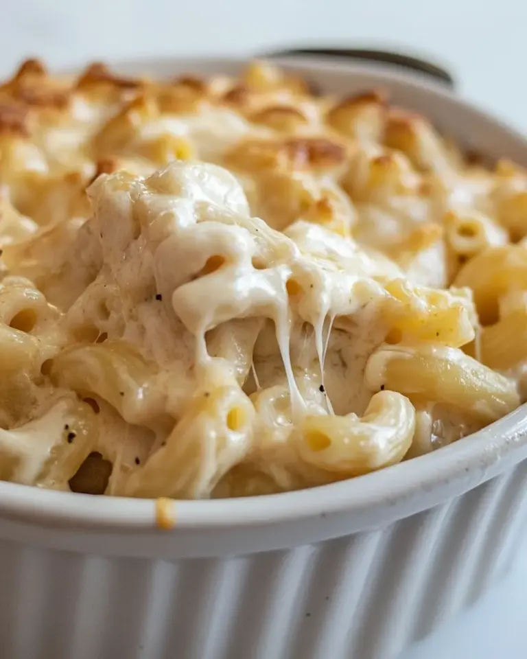 Homemade Chicken Mac And Cheese photo