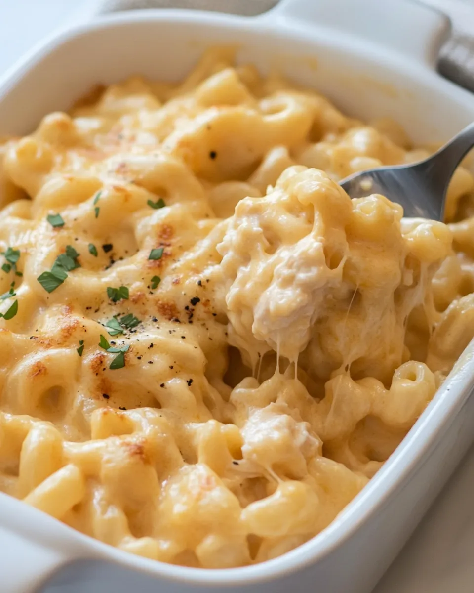 Quick Chicken Mac And Cheese recipe photo