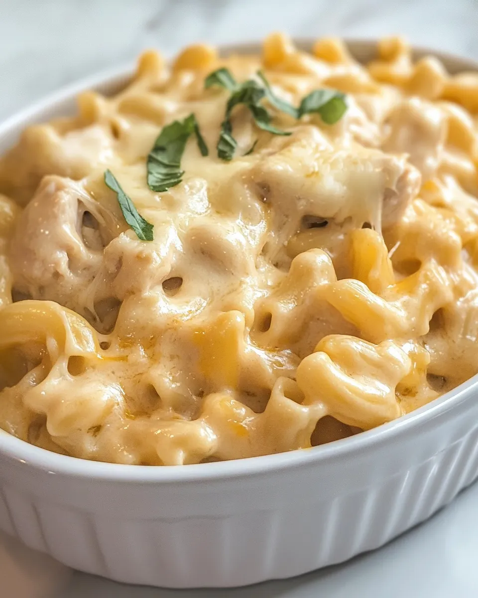 Best Chicken Mac And Cheese picture