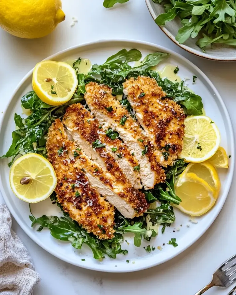 Homemade Chicken Milanese recipe photo