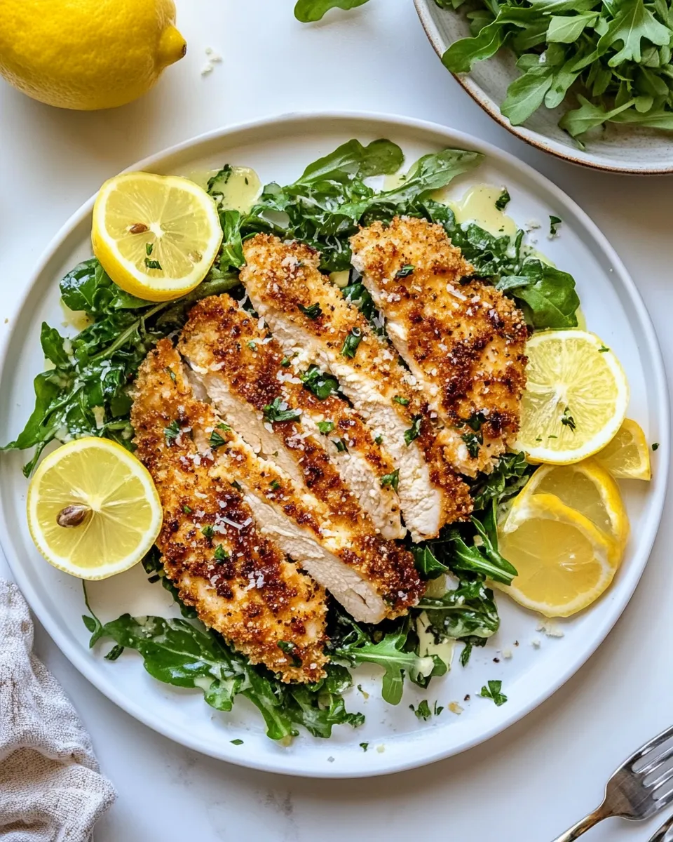 Homemade Chicken Milanese recipe photo