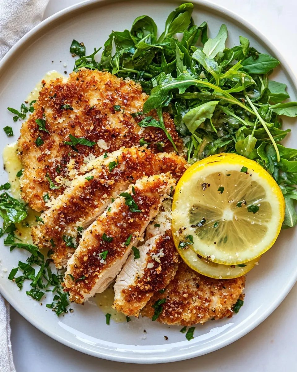 Classic Chicken Milanese image