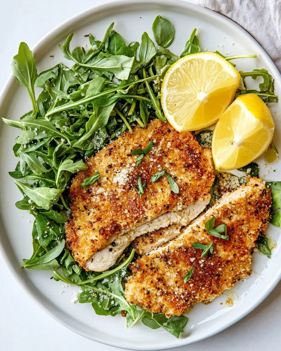 Easy Chicken Milanese picture
