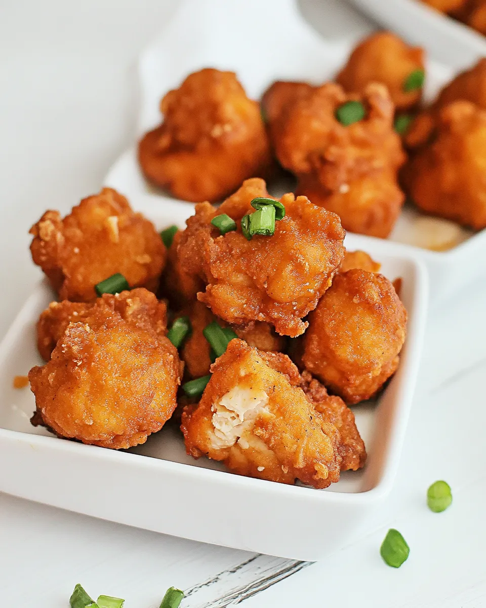 Classic Chicken Minis shot