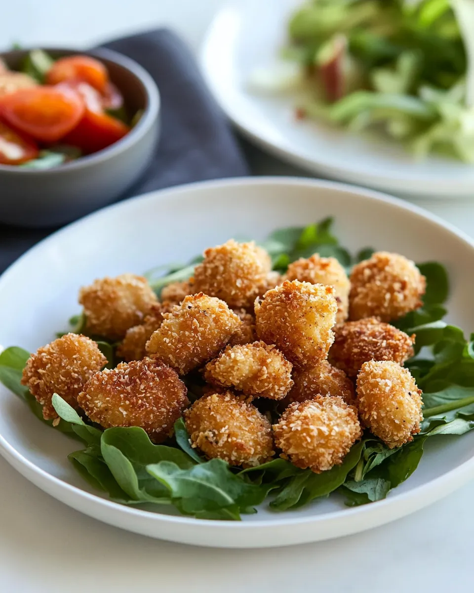 Delicious Chicken Nuggets shot