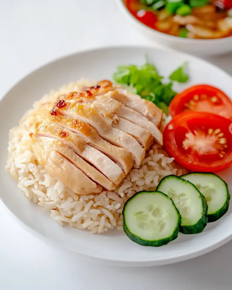 Homemade Chicken Rice image