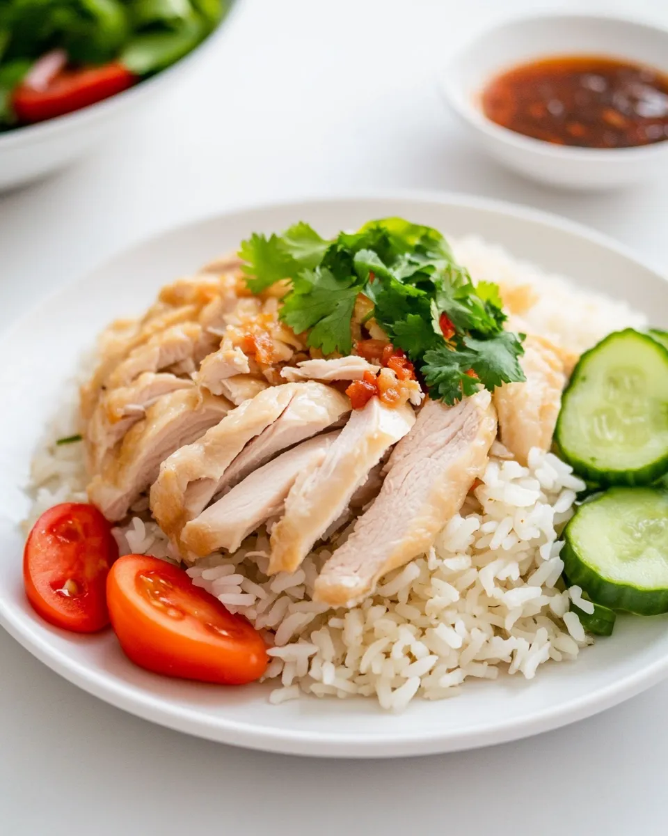 Classic Chicken Rice recipe photo