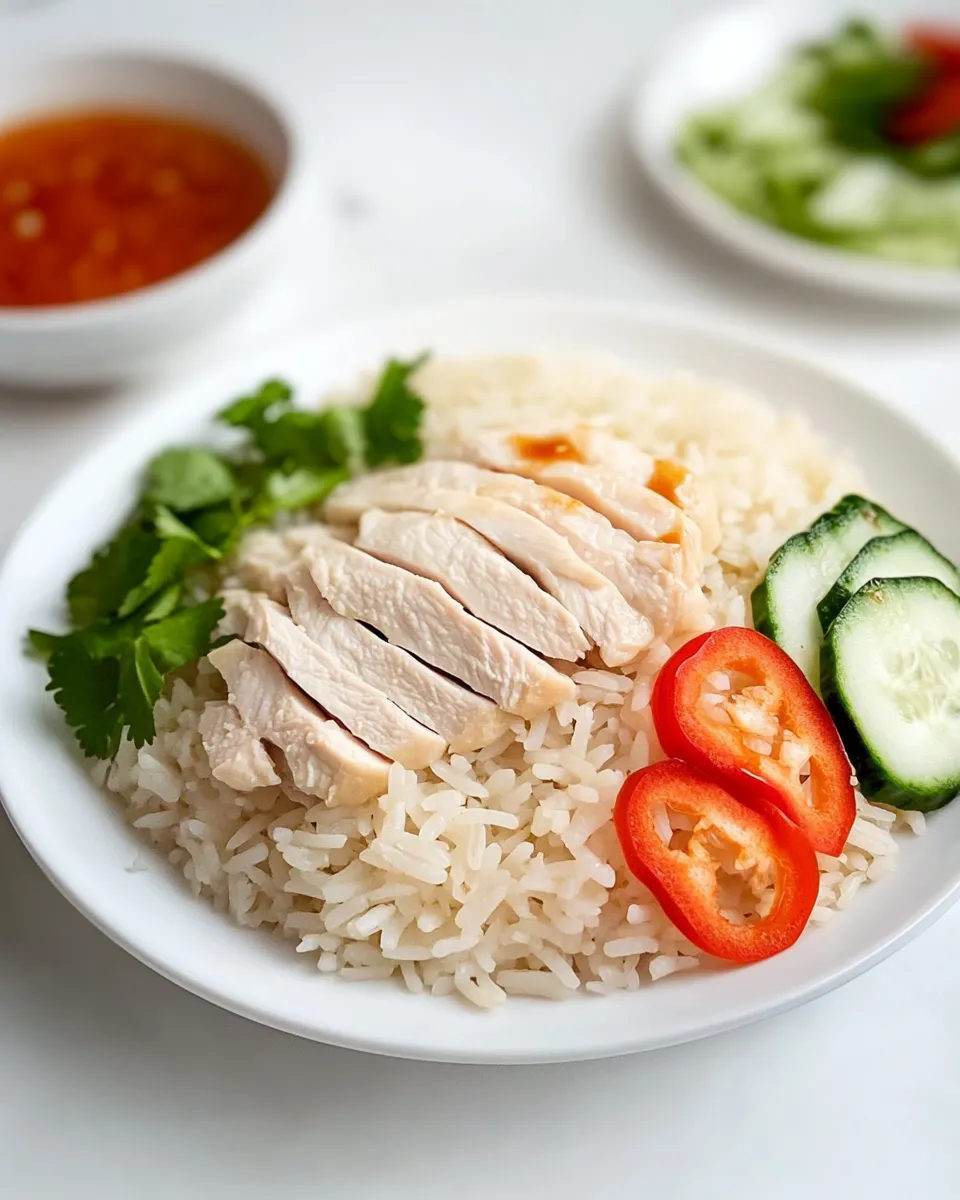 Easy Chicken Rice picture
