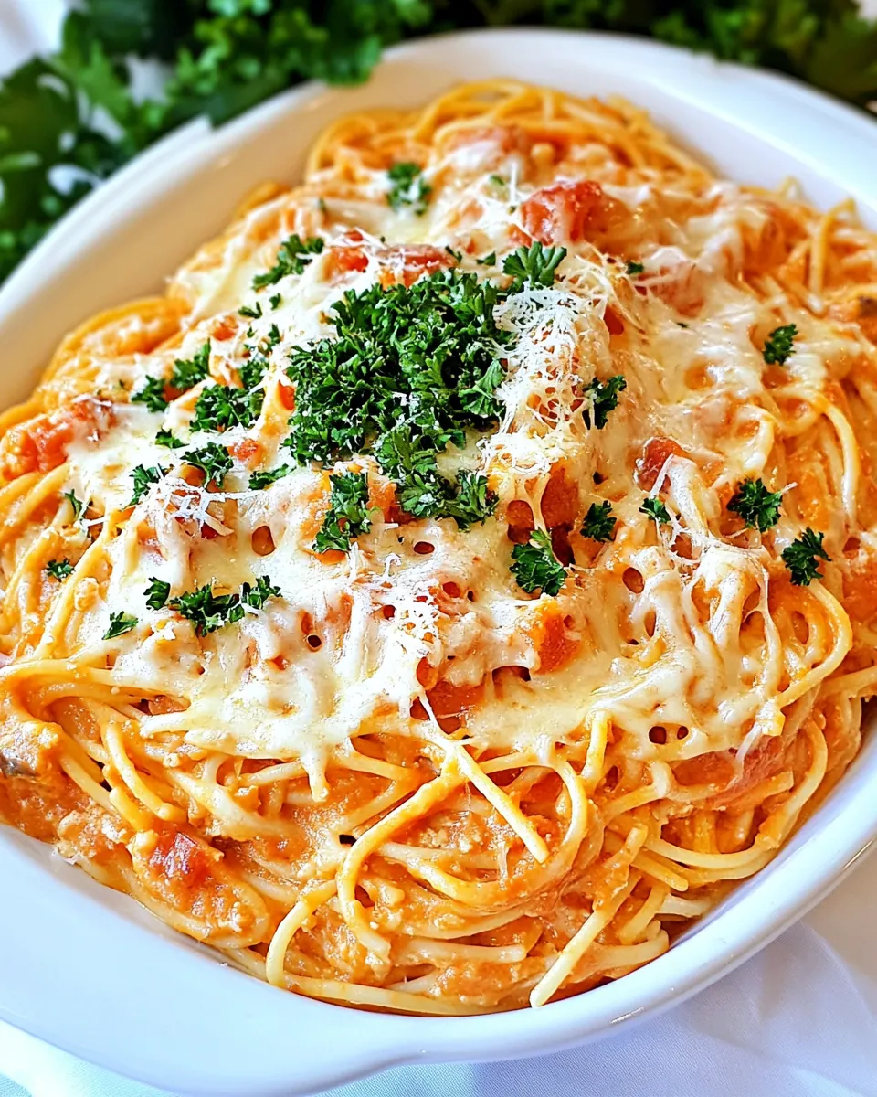 Easy Chicken Spaghetti Recipe with Rotel Tomatoes picture