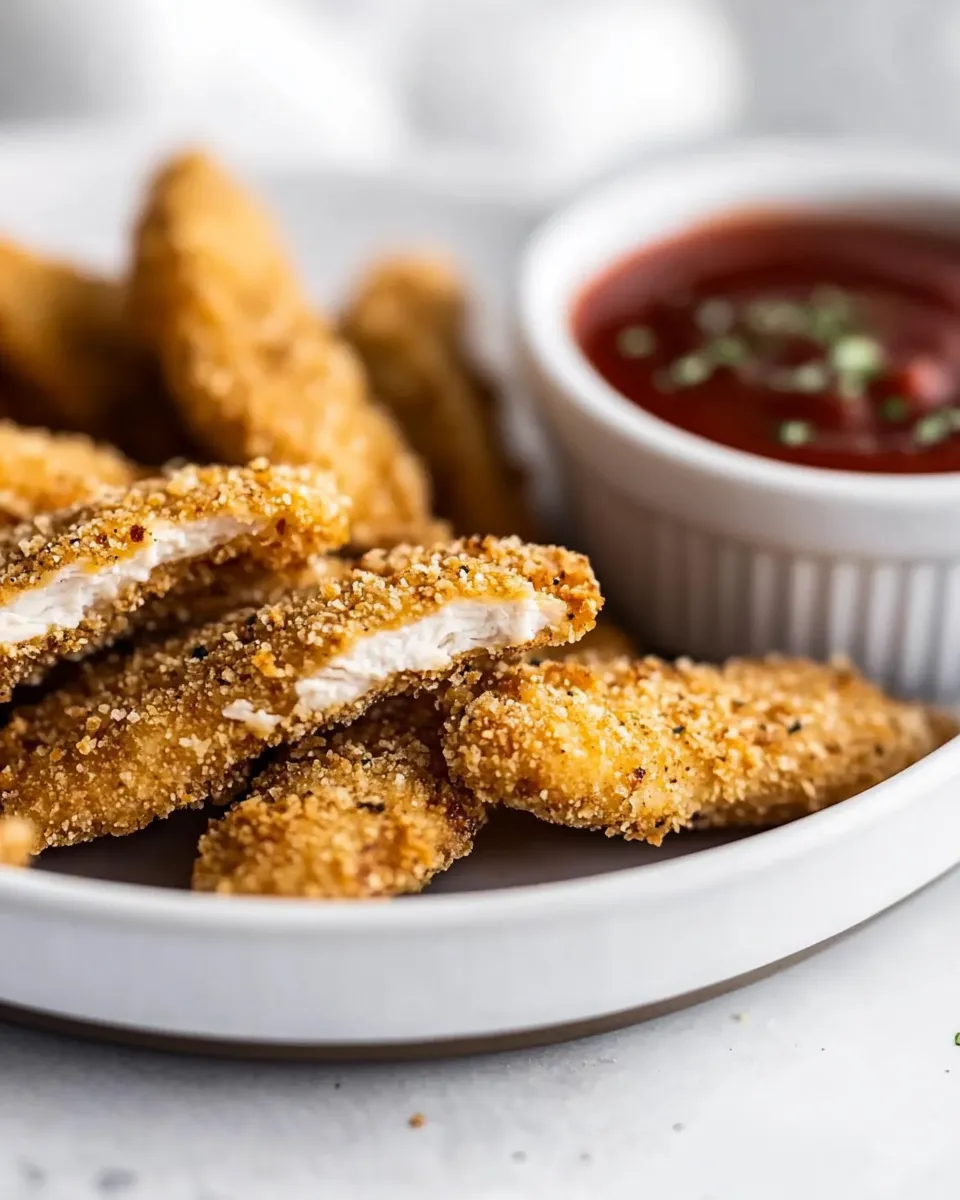 Classic Chicken Tenders image