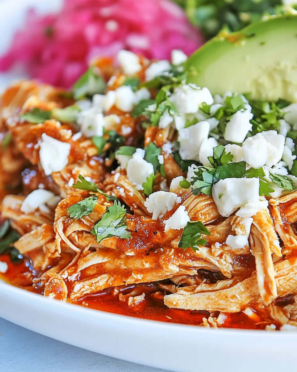 Easy Chicken Tinga Recipe picture