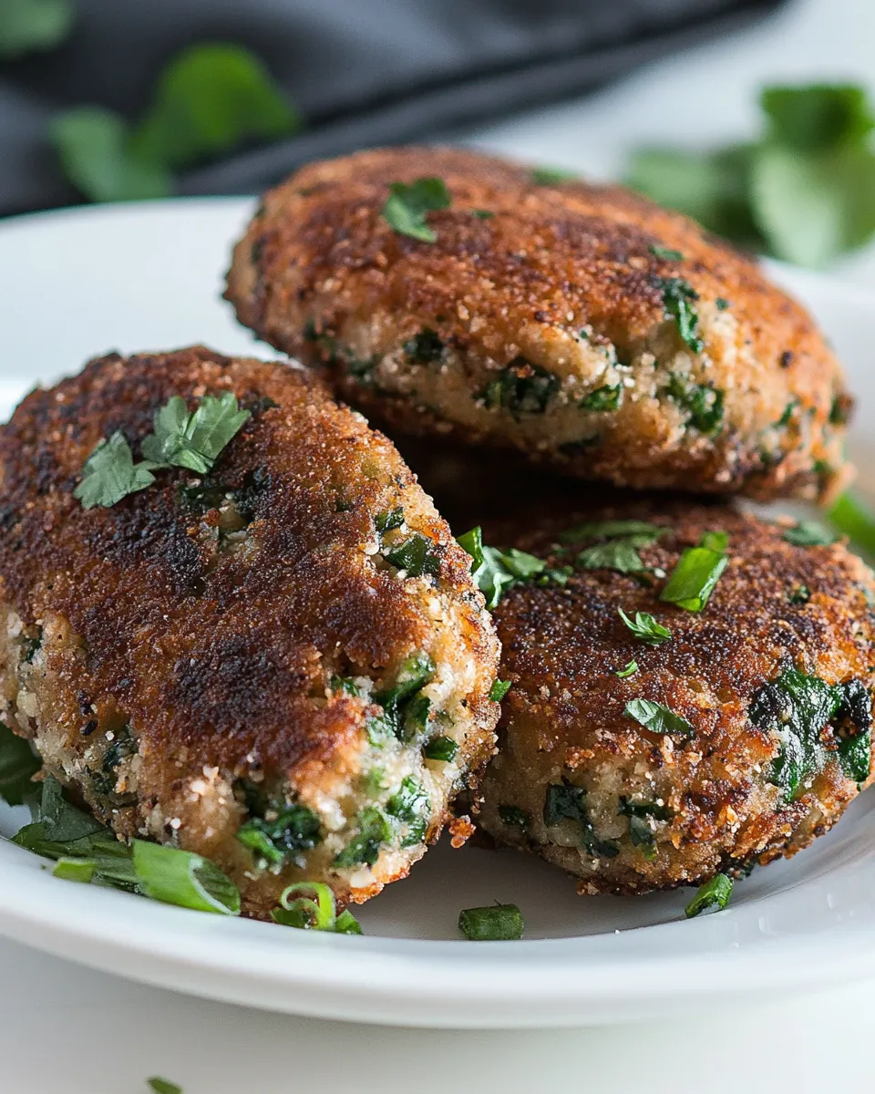 Easy Chicken and Buckwheat Patties (Kotleti) recipe photo