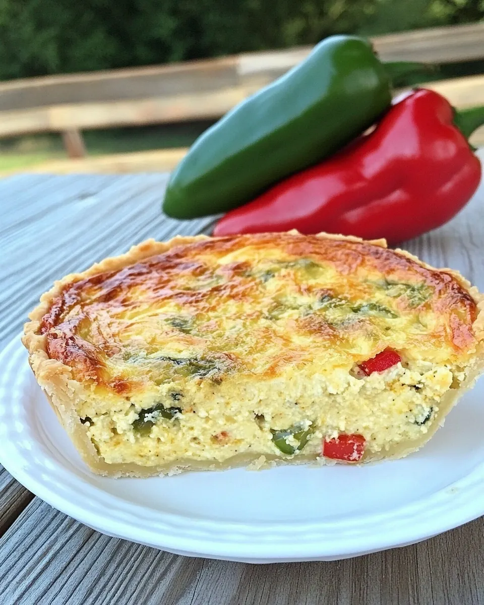 Easy Chile Relleno Quiche picture