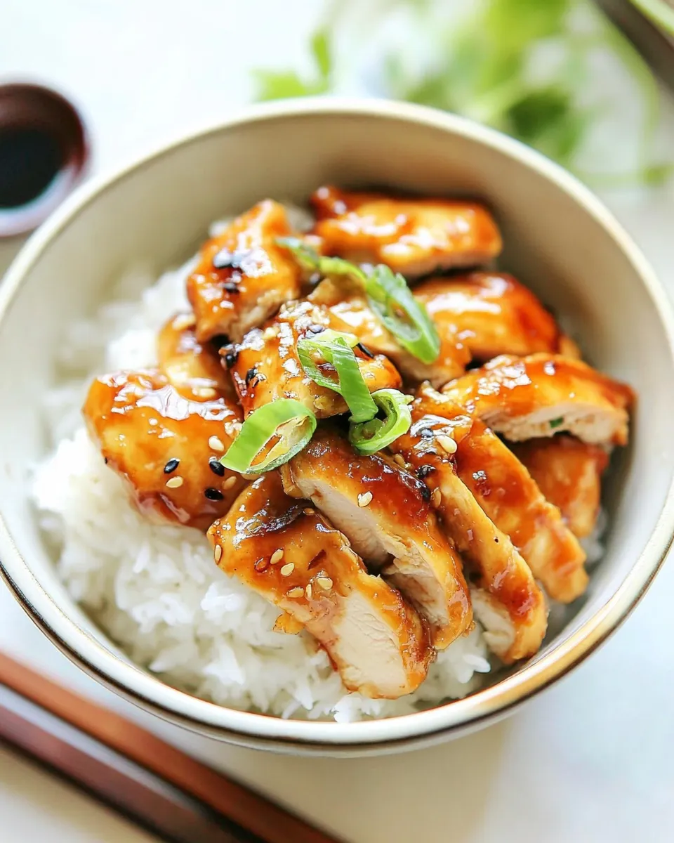 Easy Chinese Mandarin Chicken photo
