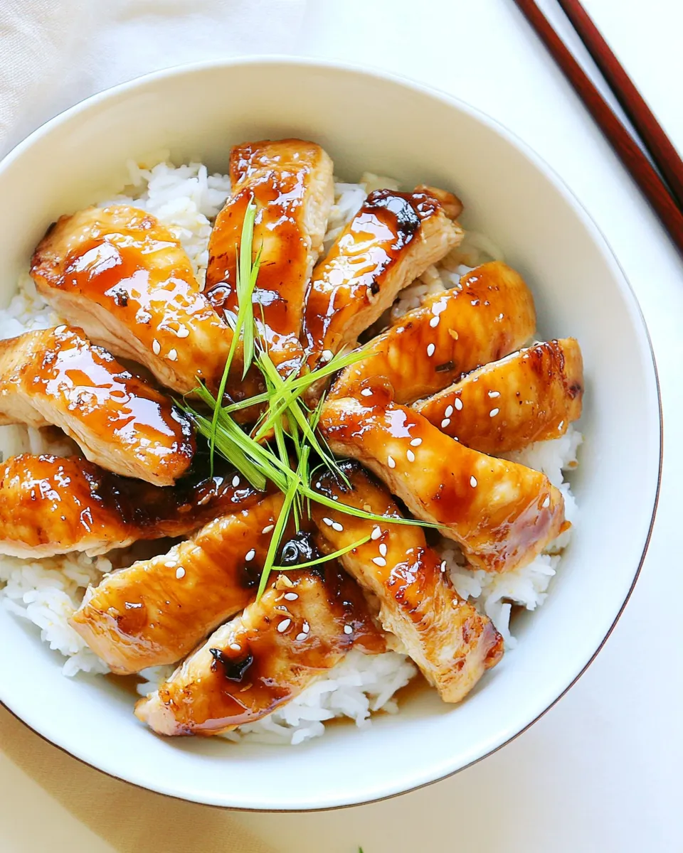 Homemade Chinese Mandarin Chicken picture