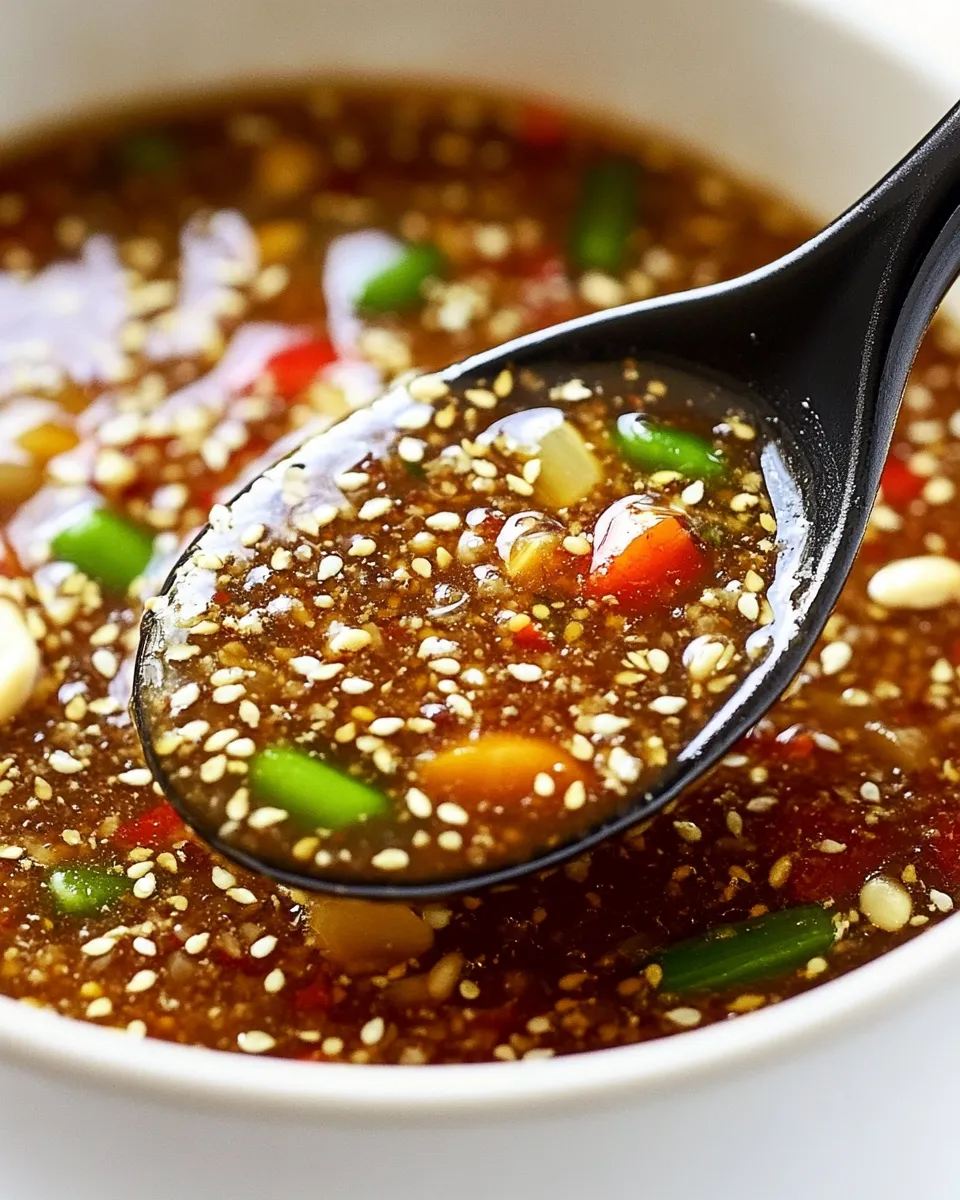 Classic Chinese Stir Fry Sauce Recipe image