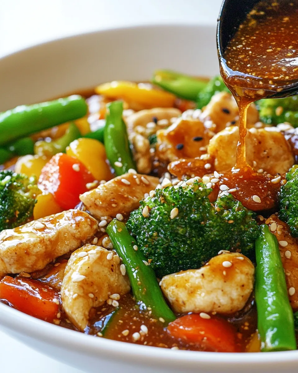 Easy Chinese Stir Fry Sauce Recipe picture