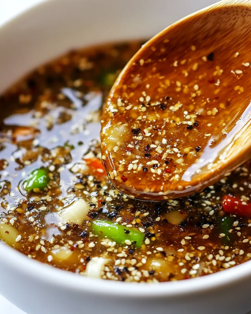 Delicious Chinese Stir Fry Sauce Recipe shot