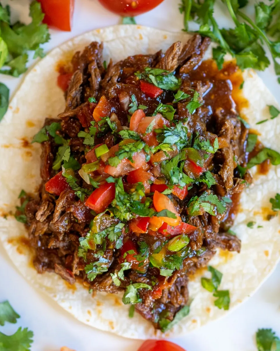 Easy Chipotle Beef for Tacos image