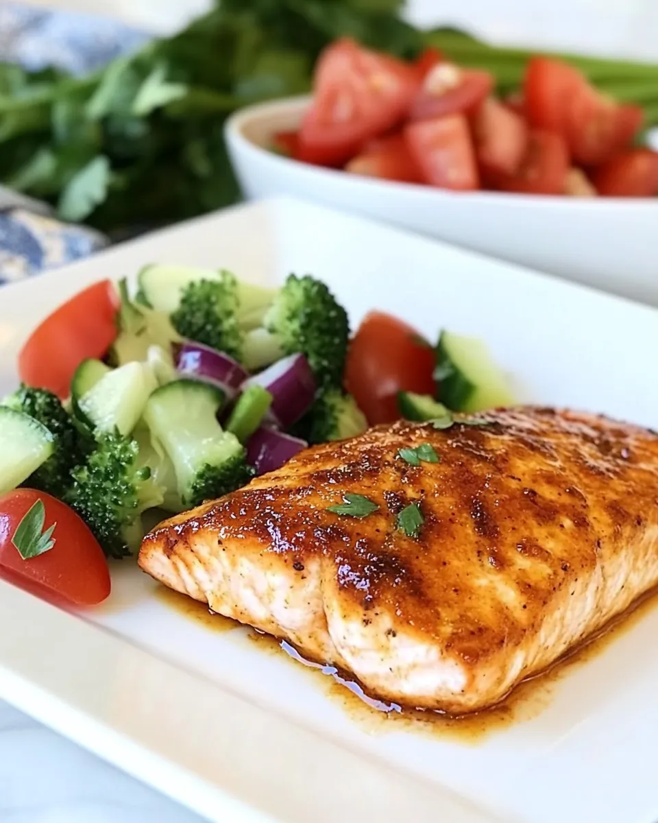 Homemade Chipotle Salmon photo