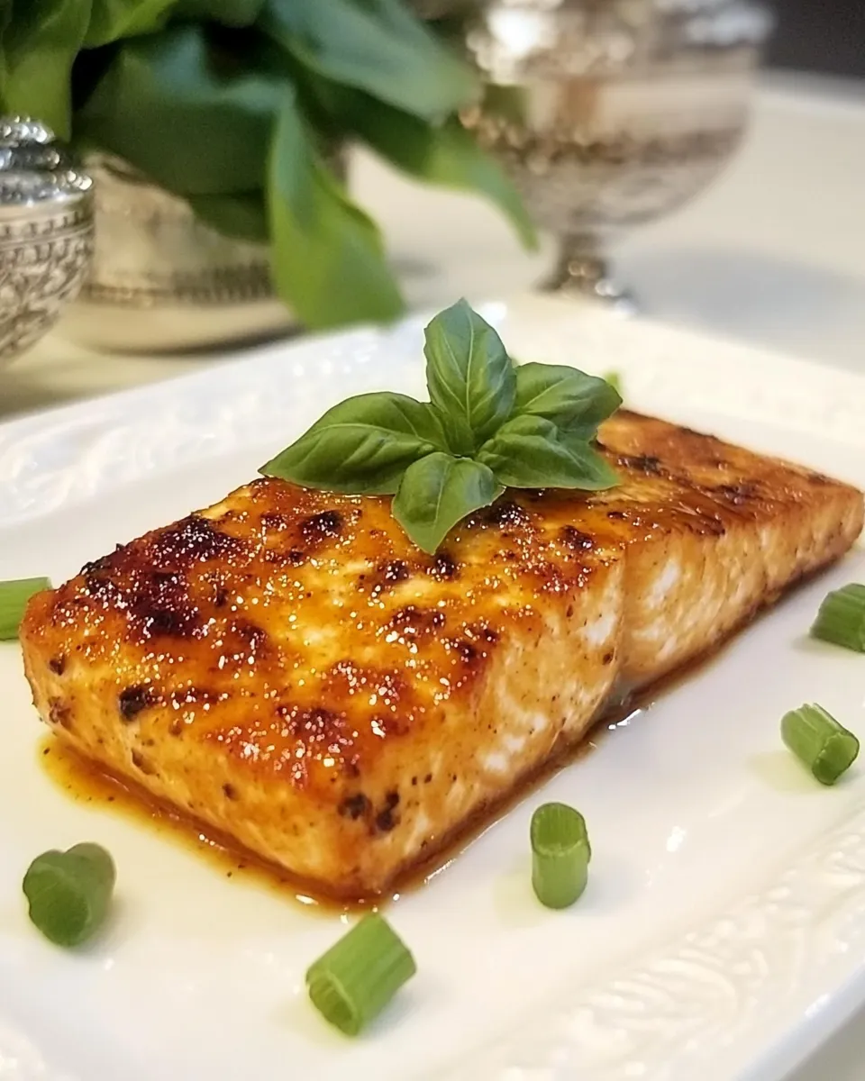 Classic Chipotle Salmon image