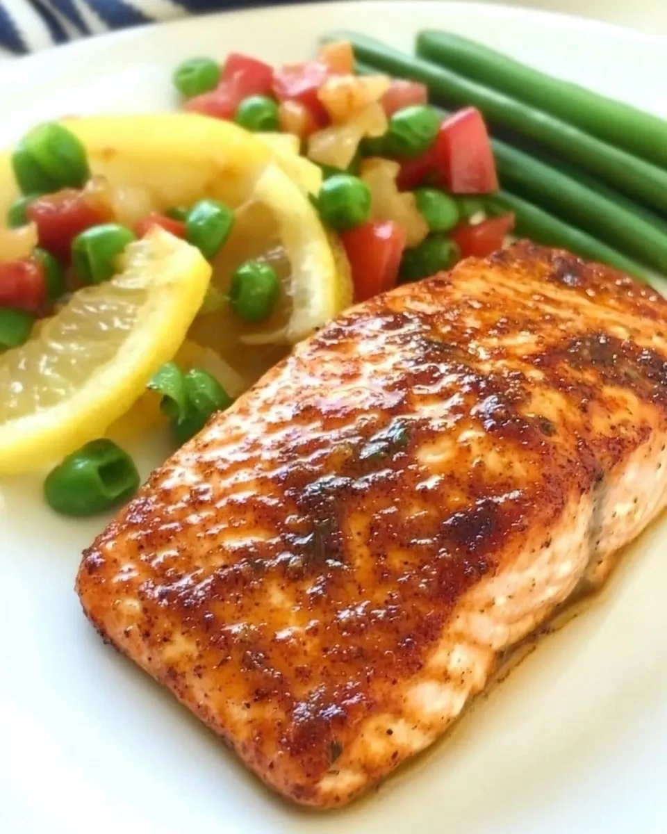 Easy Chipotle Salmon picture