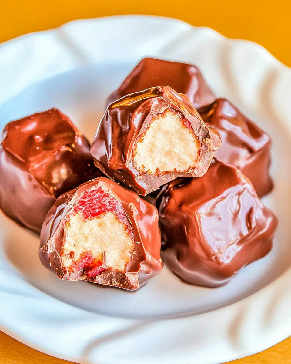 Homemade Chocolate-Covered Sponge Candy recipe image