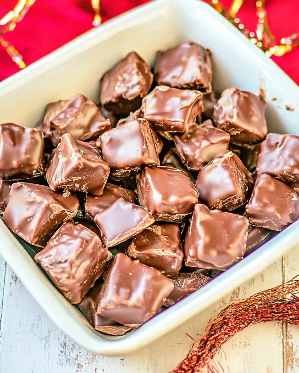 Easy Chocolate-Covered Sponge Candy picture