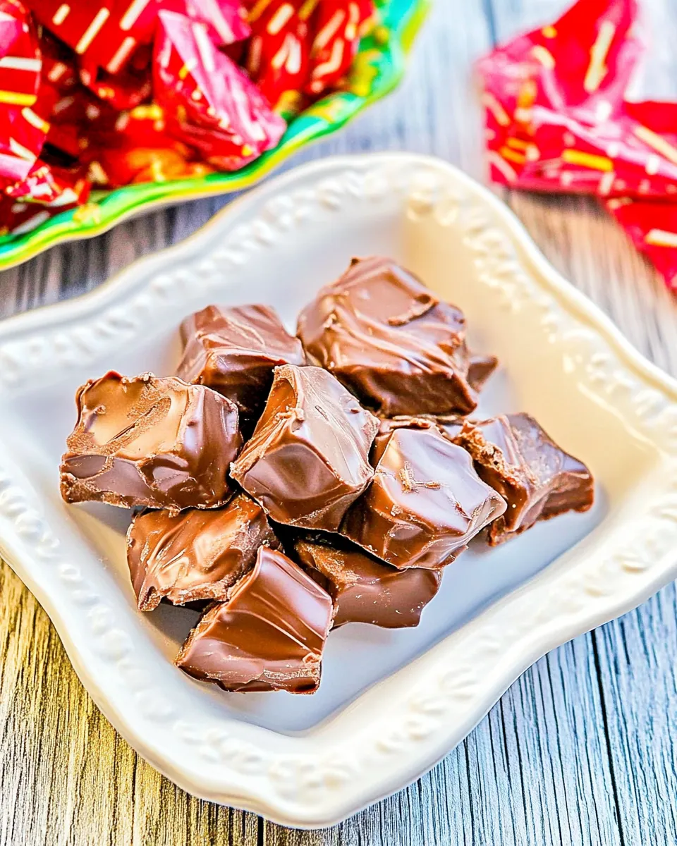 Delicious Chocolate-Covered Sponge Candy shot