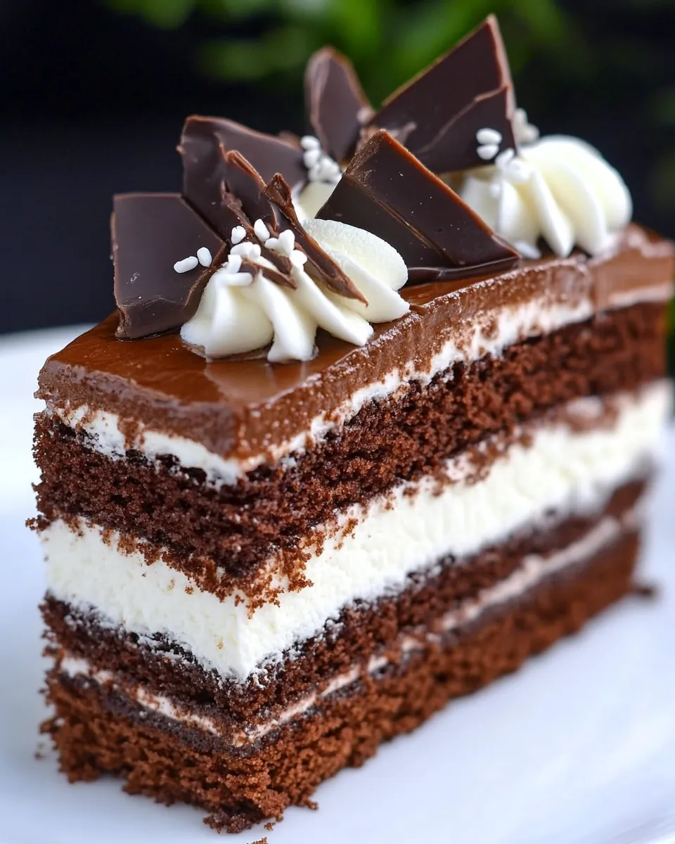 Easy Chocolate Cake with Cream Cheese & Condensed Milk picture