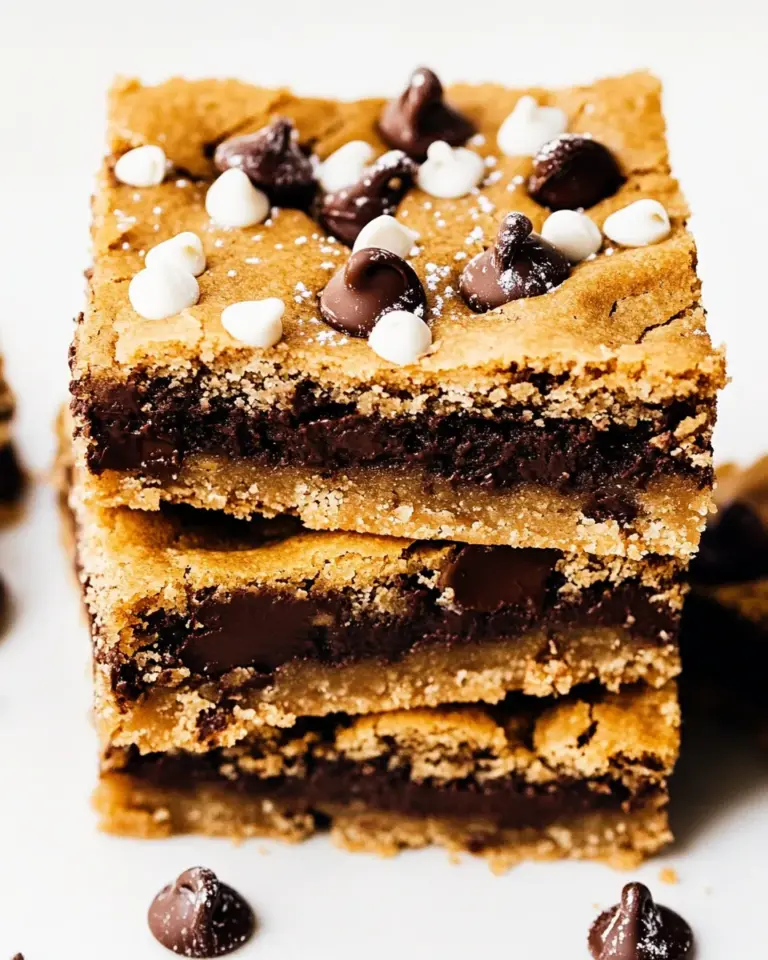 Homemade Chocolate Chip Cookie Bars Recipe photo