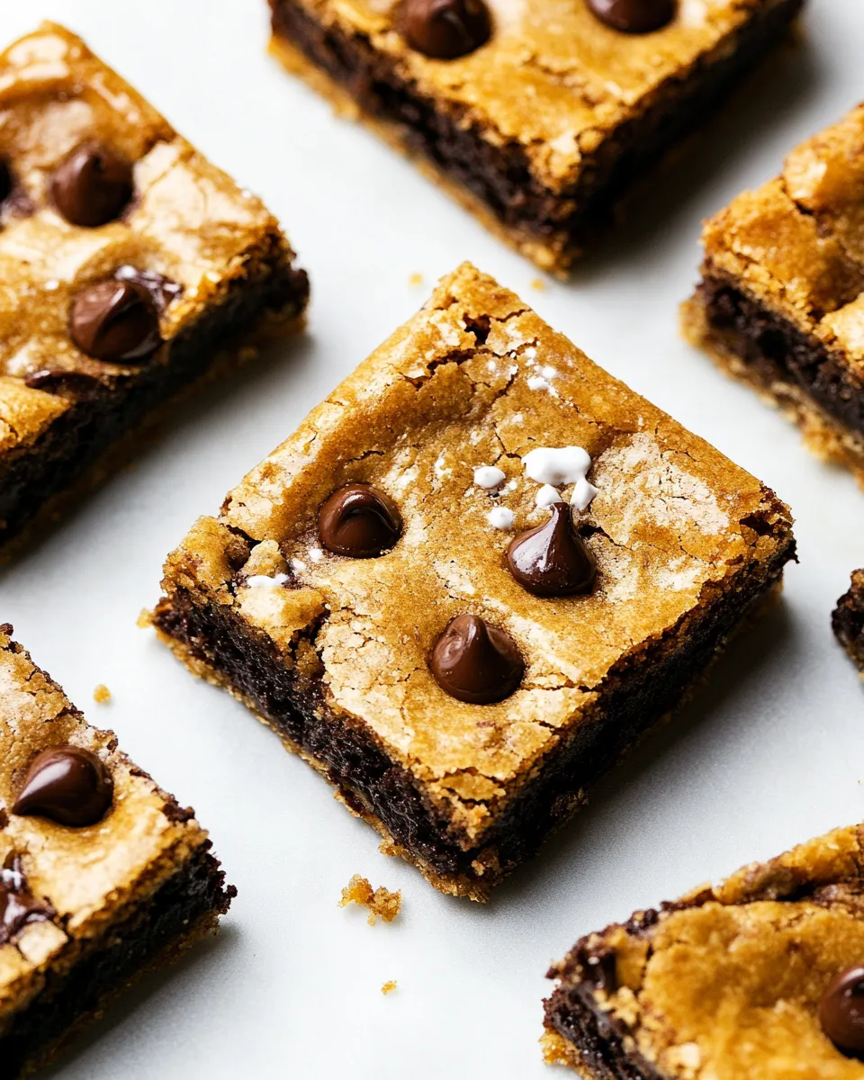 Easy Chocolate Chip Cookie Bars Recipe picture