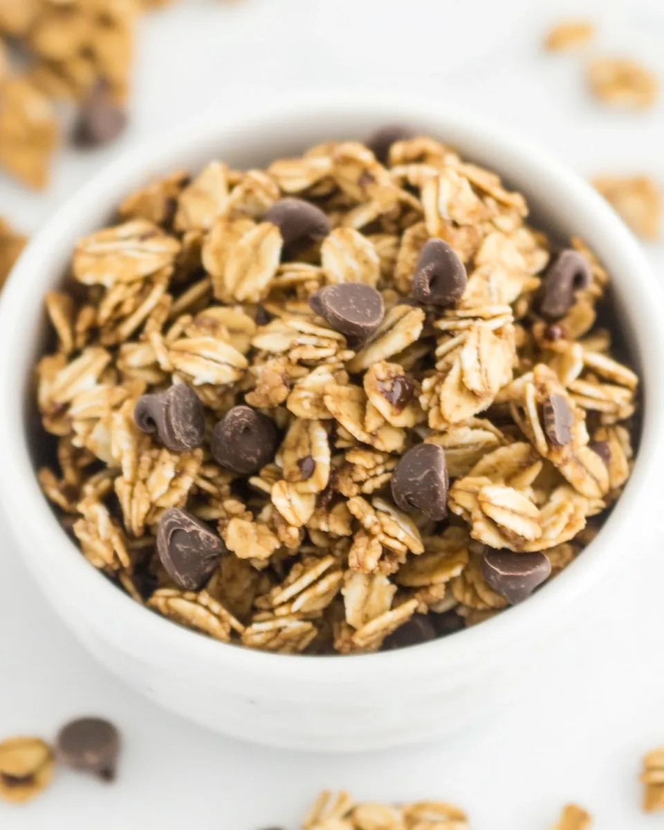 Homemade Chocolate Chip Granola photo