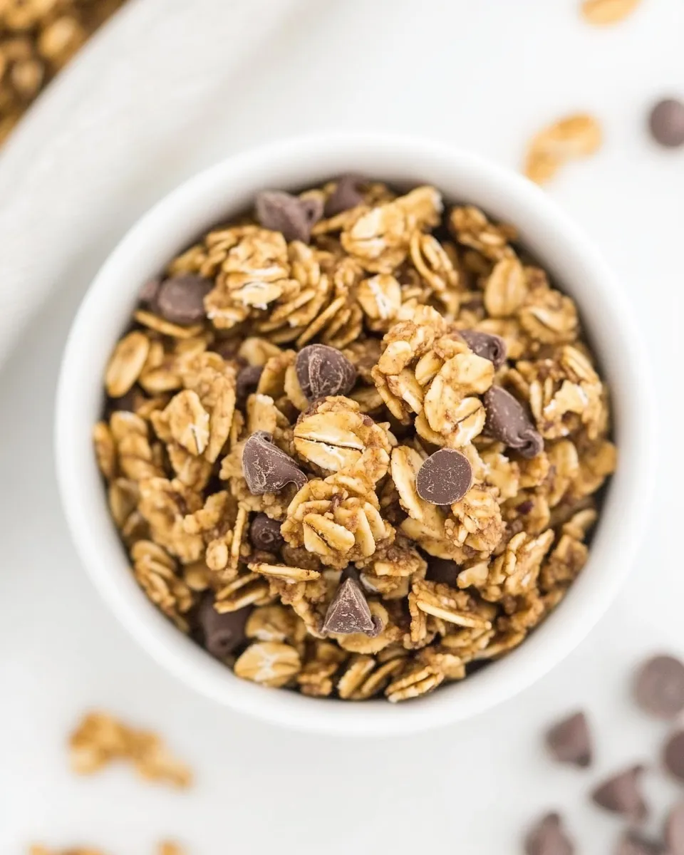Classic Chocolate Chip Granola image
