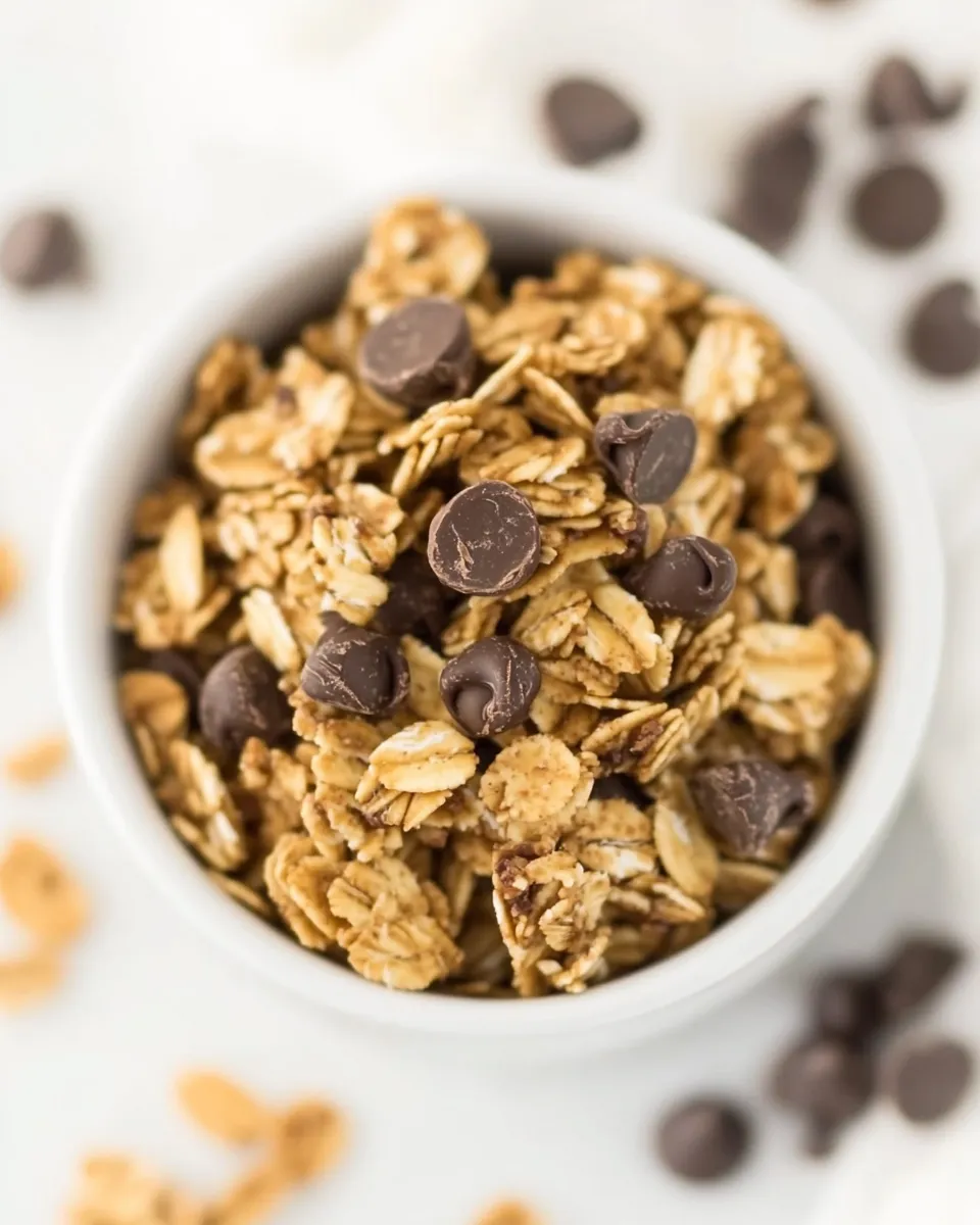 Easy Chocolate Chip Granola picture