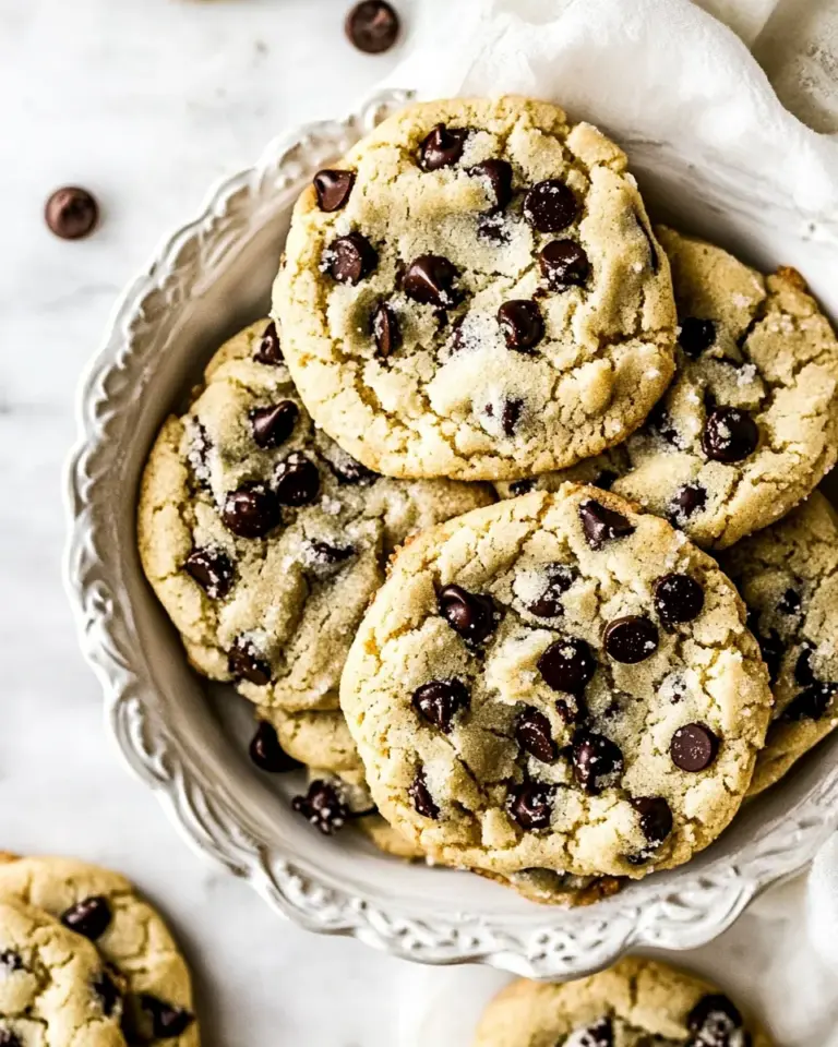 Homemade Chocolate Chip Sugar Cookies photo
