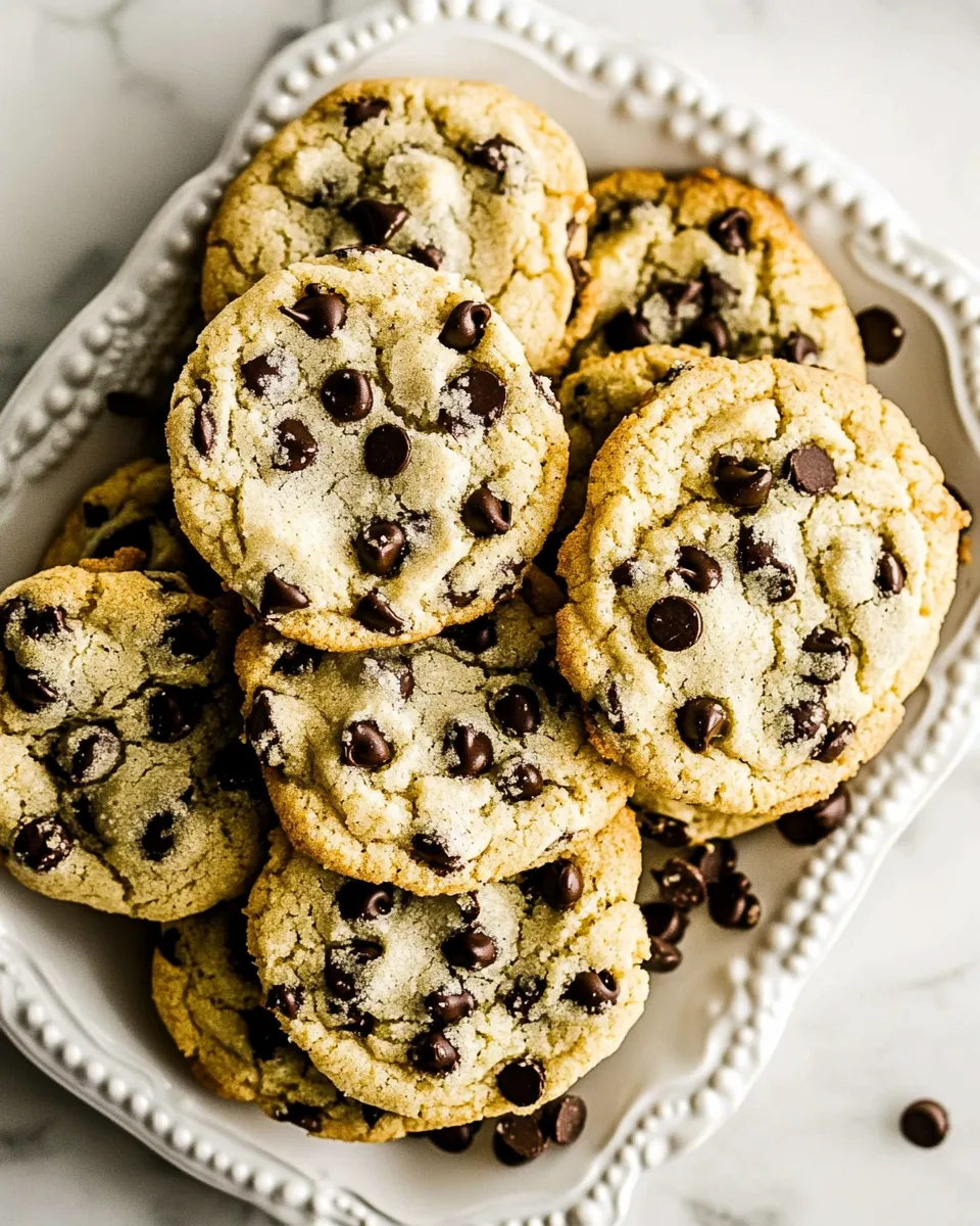 Easy Chocolate Chip Sugar Cookies picture