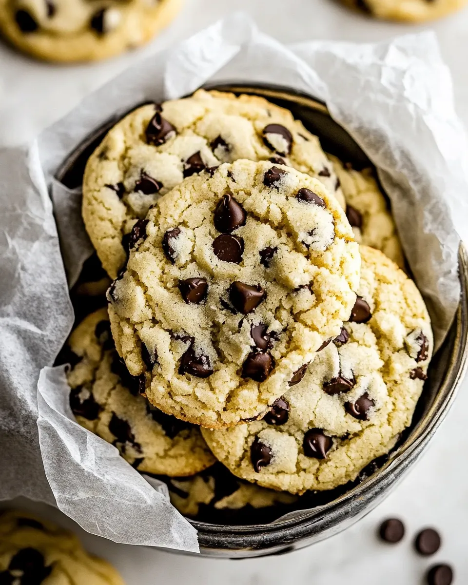 Delicious Chocolate Chip Sugar Cookies shot